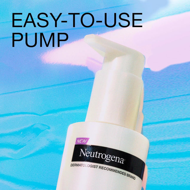Neutrogena Makeup Melting Refreshing Jelly Cleanser, 7% Emollient-Vitamin Comple