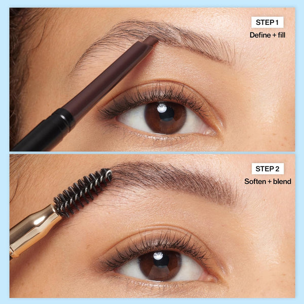 Revlon ColorStay Brow Pencil, 210 Soft Brown, 0.021 oz