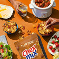 Chex Mix Turtle Snack Mix, Indulgent Snack Bag, Family Size, 13.5 oz 13.5 Ounce (Pack of 1)