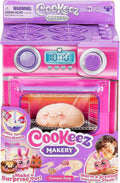 Cookeez Makery Cinnamon Treatz Oven – Interactive Bake & Reveal Oven Playset with Mystery Scented Plush (Cinnamon Pooch, Fondant Feline, or