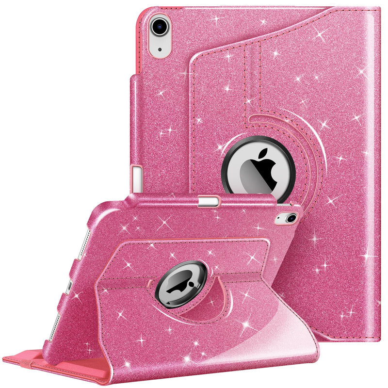 Fintie Rotating Case for iPad (A16) 11th Gen 11-inch, iPad 10th Gen 10.9" | 360° Swivel Stand, Portrait & Landscape Viewing, Shockproof Cover with