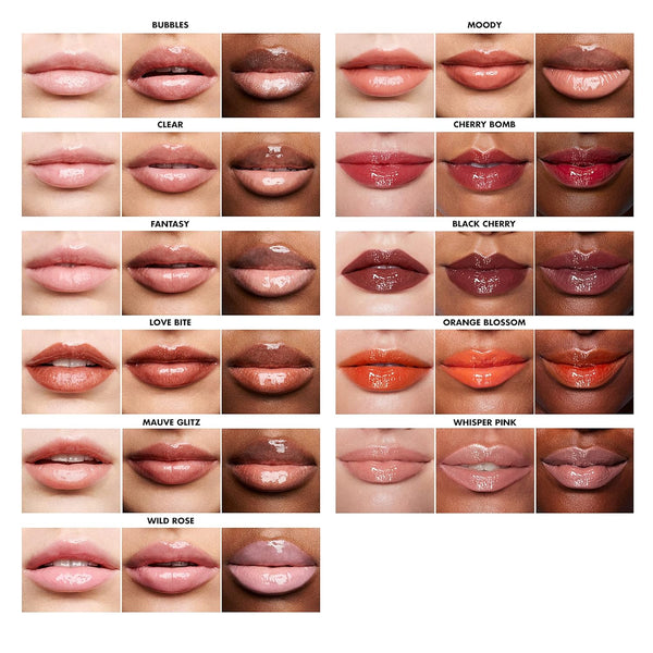E.L.F. Lip Lacquer, Nourishing, Non-Sticky Ultra-Shine Lip Gloss with Sheer Color, Infused with Vitamins a & E, Vegan & Cruelty-Free, Wild Rose
