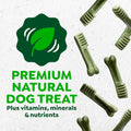 Greenies Teenie Original Natural Dental Dog Treats, Chicken, 43 Count | Clinically-proven, veterinarian-recommended, 47% less tartar & 40% less