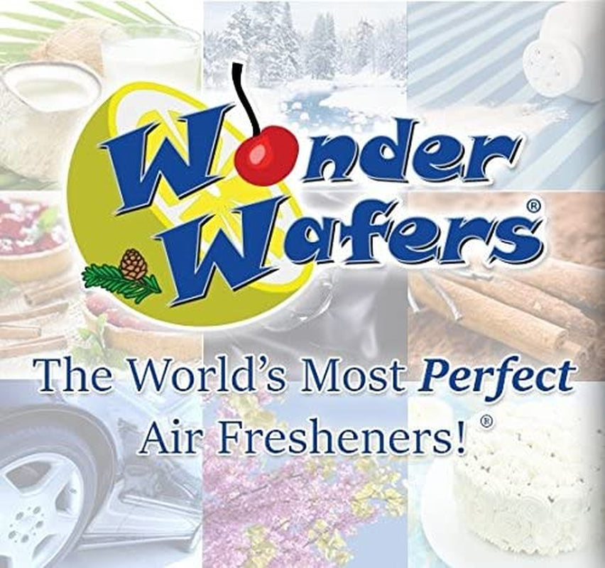 Wonder Wafers 25 CT Individually Wrapped Fresh & Clean Air Fresheners