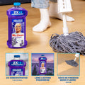 Mr. Clean All Purpose Cleaner, Floor Cleaner for Mopping Home, Bathroom, & Kitchen, Cleaning Liquid for Mop & Bucket, Cleaning Supplies,