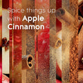 Glade Candle Jar, Air Freshener, Apple Cinnamon, 3.4 Oz, 2 Count Apple Cinnamon 2 Count