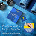 Men'S Total Health Daily Vitamin Packs - 22 Essential Minerals & Vitamins for Men, All-In-One Multivitamin Supplement for Energy, Stress Support,