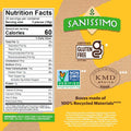 Sanissimo Salmas Salted, 20 packs of 3 Crackers, Oven Baked Corn Crackers, Gluten Free, Non GMO, Kosher Certified Salted (20PK)