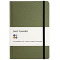 Undated Daily Planner for Productivity & Work Ã¢ÂÂ Hardcover, 120 Days, with Habit Tracker & Goal Setting. Monthly, Weekly & Daily Work Planner.
