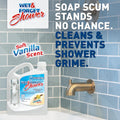 Wet & Forget Shower Cleaner Spray Multi-Surface Weekly Application Requires No Scrubbing, Bleach-Free Formula, Ready to Use, Vanilla Scent, 3