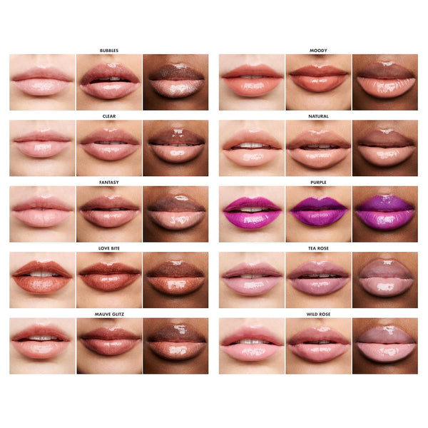 E.L.F. Lip Lacquer, Nourishing, Non-Sticky Ultra-Shine Lip Gloss with Sheer Color, Infused with Vitamins a & E, Vegan & Cruelty-Free, Wild Rose