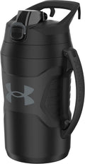 Under Armour Half Gallon Water Bottle Insulated, 64Oz Insulated Water Bottle with Handle, Sports Water Jug, Fence Hook, Leak Resistant, for