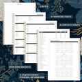 2026-2028 Monthly Planner - 2 Year Monthly Planner/Calendar 2026-2028, July 2026 - June 2028, 11" x 9", 24 Monthly Planner with Tabs, Back Pocket,