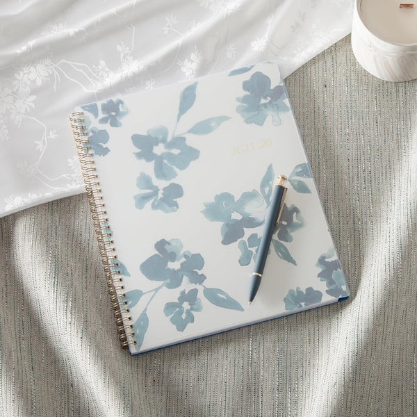 Blue Sky 2025-2026 Weekly and Monthly Academic Year Planner Calendar, July 2025 - June 2026, 8.5" x 11", Flexible Cover, Wirebound, Storage
