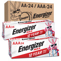 Energizer AA and AAA Batteries, 48 Count, Combo Pack Contains 24 Max Double a and 24 Max Triple a Batteries