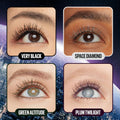 Maybelline Lash Sensational Sky High Washable Mascara Makeup, Volumizing, Lengthening, Defining, Curling, Multiplying, Buildable Formula, Blackest
