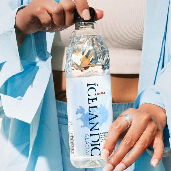 Icelandic Glacial Natural Spring Alkaline Water, 330 mL / 11.1 Fl Oz (Pack of 30) | Natural Spring Alkaline Water 11.16 Fl Oz (Pack of 30)