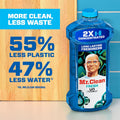 Mr. Clean All Purpose Cleaner, Floor Cleaner for Mopping Home, Bathroom, & Kitchen, Cleaning Liquid for Mop & Bucket, Cleaning Supplies,