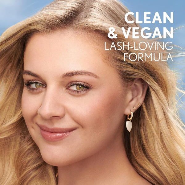 Covergirl Lash Blast Clean Volume Mascara, Vegan Formula, Volumizing, Smudge-Proof, Cruelty Free, Very Black, 1 Count