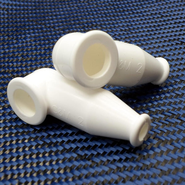 Electrical Terminal Boot 6 Pack, Silicone Rubber 5/16", MS25171-2S