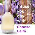Glade Aromatherapy Diffuser & Essential Oil, Air Freshener for Home, Choose Calm Scent with Notes of Lavender & Sandalwood, 0.56 Fl Oz Choose Calm