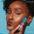 NYX PROFESSIONAL MAKEUP Lip IV Hydrating Glossy Lip Stain with 12HR Hydration - Bubblegum Burst (Pink)