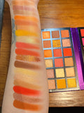 72 Colors Ultra Secret Eyeshadow Palette, 4 In1 Color Board Matte Shimmer Glitter Nude Natural All in One Makeup Palette Blendable Pigmented Make