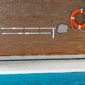 UNCO Pool Pole Hanger - 2 Pack, Pool Equipment Hooks for Poles and Hose, Accessories 2 Pack Green