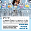 SPLASH REFRESHER Flavored Water Bottles, Mandarin Orange Flavor - 6-Pack, 16.9 Fl Oz - Refreshing Flavored Bottled Water with Electrolytes - Zero