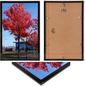 9x12 Picture Frame,Wall Display Document Certificate Photo Frame, 1 Pack 1P Black 9x12