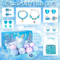 Bath Bombs for Kids with Surprise Inside, 8 Pack Bath Bombs with Frozen Toys, Princess Jewelry & Cross-Body Bag, Natural Fizzy Bubble Bath Balls