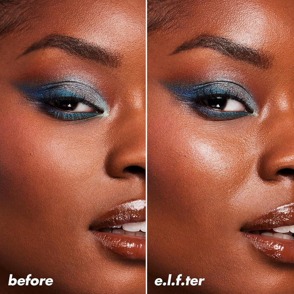 E.L.F. Power Grip Dewy Setting Spray, Ultra Fine Mist Made with Hyaluronic Acid, Grips Makeup for a Hydrated, Dewy Finish, Vegan & Cruelty-Free