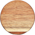 Juvale Round Acacia Wood Coasters - 8 Pack, 4 in, Brown - Drink Coasters for Coffee & Dining Table Decor - Bar & Home Bar Accessories - Wood Decor