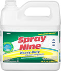 Spray Nine 26801 Heavy Duty Cleaner, Degreaser & Disinfectant for Home, Yard Equipment, Automotive & More - Refill for Spray Bottle 1 Gallon (Pack