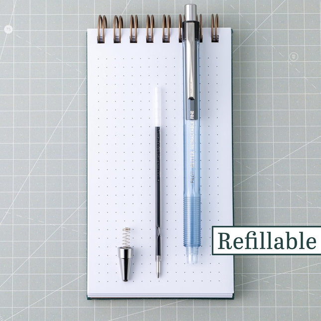 PILOT Pen 30000 the Better Ball Point Pen Refillable & Retractable Ballpoint Pen