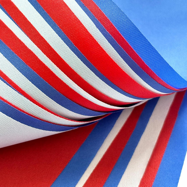 100 Feet Red Blue White Pennant Banner Flags String Triangle Bunting Flag for 4th of July Kids Birthday Wedding Outdoor Garden Hanging Festivals