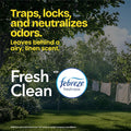 Glad ForceFlex MaxStrength Kitchen Trash Bags, Rip and Tear Resistant, Fresh Clean Scented Large Garbage Bags, Odor Control, Febreze Freshness, 20