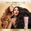 Pantene Keratin Leave-In Conditioner with Argan Oil, Protein Treatment for Dry, Damaged & Color-Treated Hair, Repairs Split Ends & Protects from
