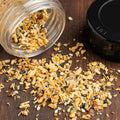 Dan-O's Crunchy Seasoning, 3.5 oz Bottle, Everything Seasoning for Fish, Eggs, Salads, Veggies and More, Sugar Free, Zero Calorie, Use this Spice