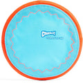 Chuckit! Paraflight Flying Disc Dog Toy, Water Floating, Small 6.75 Inch | Soft rubber edges, durable nylon build, easy to grip and throw, suited