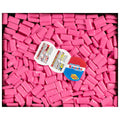 Bazooka Bubble Gum, Sugar-Free Chewing Gum Pellets, 120ct Pink Flavor 120 Count (Pack of 1)
