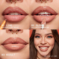 NYX PROFESSIONAL MAKEUP Duck Plump Plumping Lip Liner, Matte Pencil with up to 10HR Wear, Subtle Touch (Deep Nude Lip Liner)