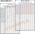 Multi-use Magnetic to-Do List Board Chore Chart List Goal Planner Task Habit Tracker Monthly Weekly Daily Homework Child Calendar Family Wedding