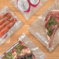 FoodSaver Custom Fit Vacuum Sealer Rolls, Airtight Food Storage and Sous Vide Rolls, BPA-Free, 11 x 16' (Pack of 3) 11in x 16ft Heat-Seal Rolls