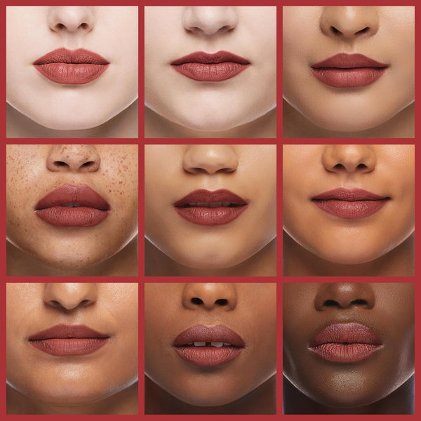 Physicians Formula Rosé Kiss All Day Velvet Lipstick LIp Color Makeup, Red I Do | Dermatologist Tested, Clinicially Tested I Do 1 Count (Pack of 1)