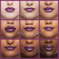 Black Radiance Metalicious Metallic Lipstick Lip Sculptor Amethyst Gemstone (Light Purple)