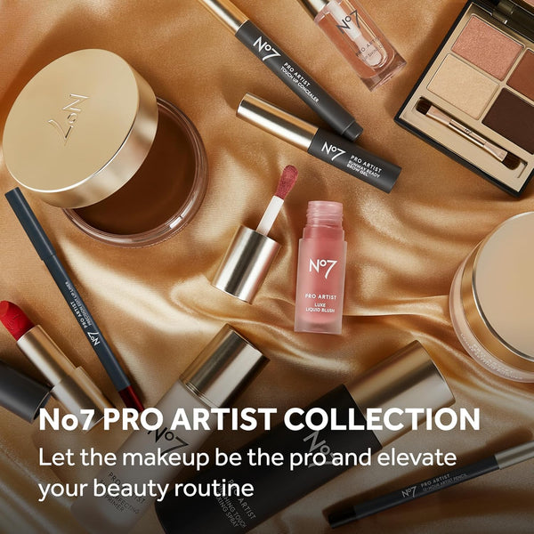 No7 Pro Artist Soft Glow Cream Bronzer - Blendable Cream Makeup with a Lightweight Formula - Customizable Face Makeup for a Natural, Sun-Kissed