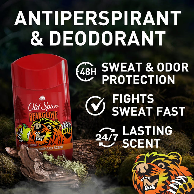 Old Spice Aluminum Free Deodorant for Men, 24/7 Odor Protection, 24/7 Freshness 
