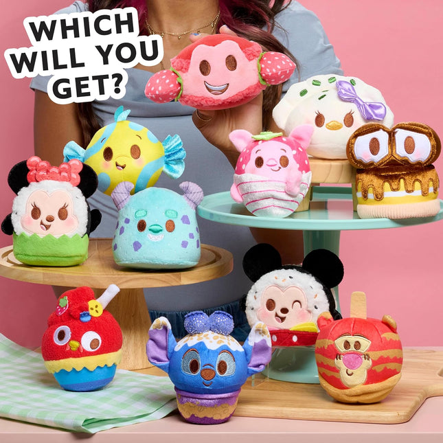 Just Play Disney Munchlings Single Serve Scented Collectible Plush 2-Pack, Kids 