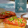 Falksalt - Natural Sea Salt Flakes, Light & Crunchy Gourmet Sea Salt Flakes for Cooking, Baking, & Finishing (8.8 oz) 8.8 Ounce (Pack of 1)